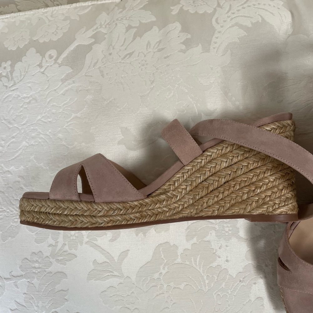BRAND NEW Stuart Weitzman Espadrille Wedge Heel - Picture 2 of 6
